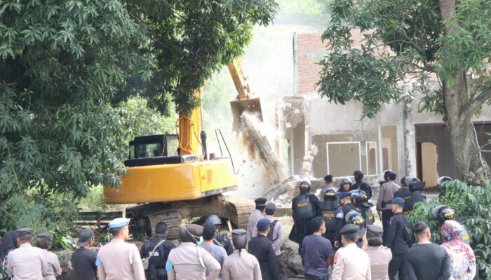 Eksekusi Lahan dan Rumah di Sidrap Berlangsung Aman