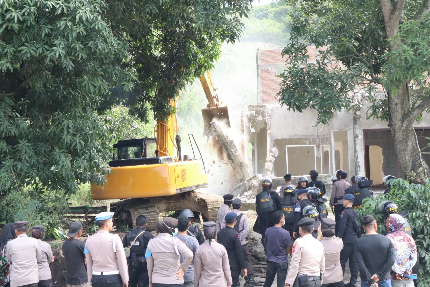 Eksekusi Lahan dan Rumah di Sidrap Berlangsung Aman