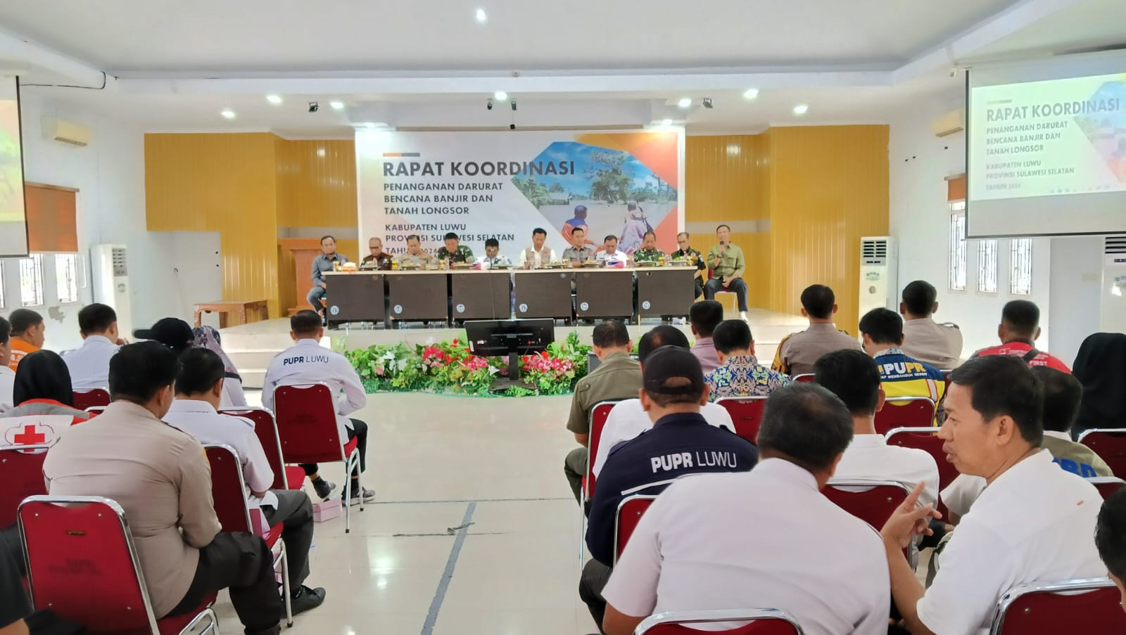 Jamin Kebutuhan dan Kesehatan Warga Dimasa Transisi Pasca Bencana