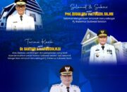 Pj Bupati Wajo Sampaikan Ucapan Selamat Kepada Prof Zudan Usai Dilantik Menjadi Pj Gubernur Sulsel