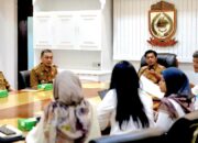Pj Sekda Makassar, Terima Kunjungan Asitensi BPKP Sulsel