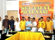 Serius Maju Pilkada Makassar, ASA Resmi Daftar di PDIP dan Hanura