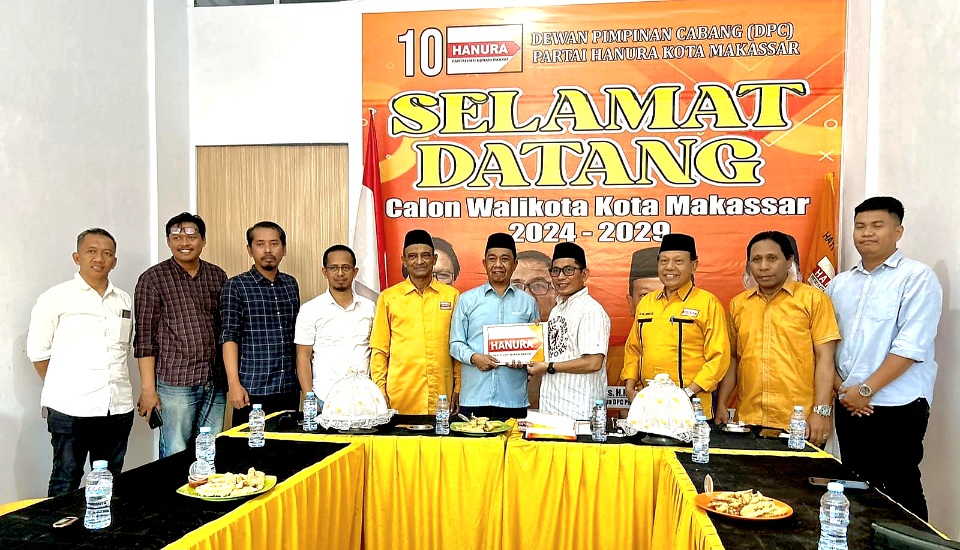 Serius Maju Pilkada Makassar, ASA Resmi Daftar di PDIP dan Hanura