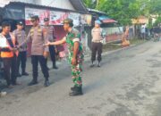 Sidak Minimarket dan Pasar Tradisional, Ini Temuan Kapolsek Barebbo