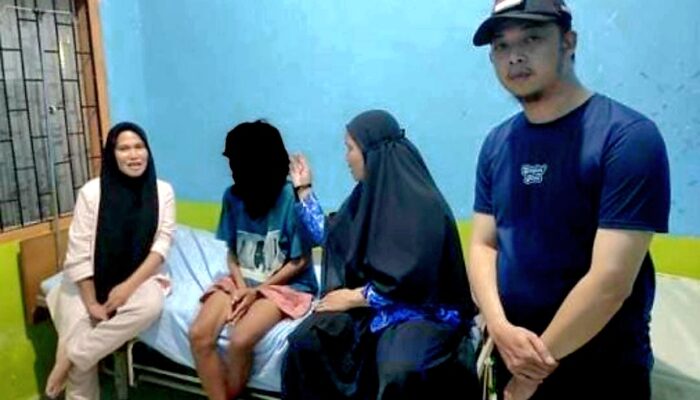 Warga Panca Rijang Sidrap, Keluhkan Pemuda Diduga ODGJ   