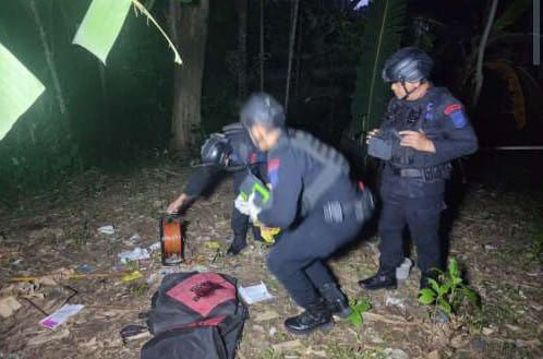 Granat yang Ditemukan di Bone Berhasil Diledakkan