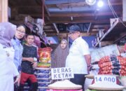 Pj Wali Kota Palopo Kembali Turun ke Pasar Pantau Harga