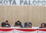 Ketua DPRD Palopo Pimpin Rapat Paripurna Penyerahan Ranperda