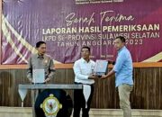 Lagi, Pemkot Parepare Berhasil Pertahankan Predikat WTP