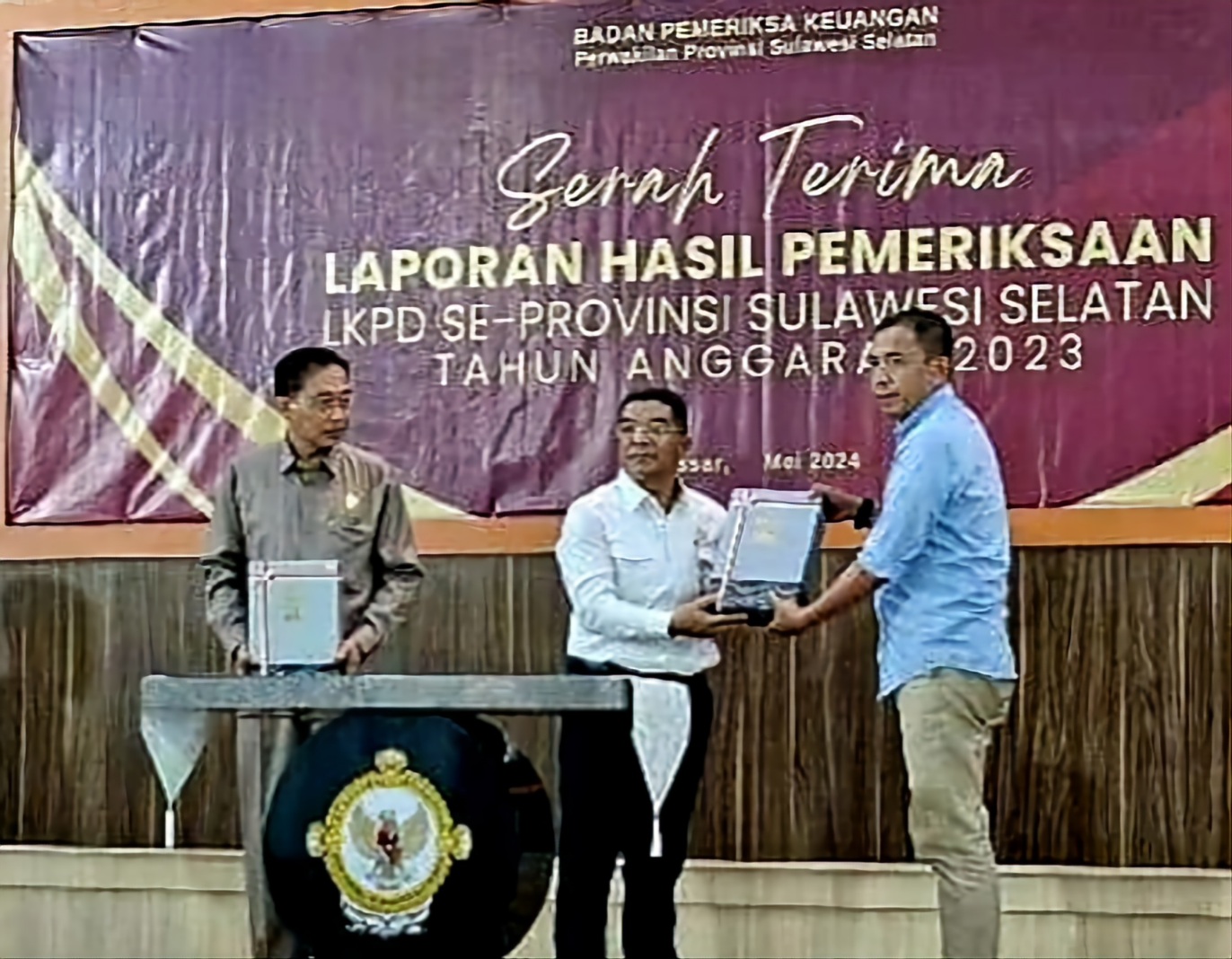 Lagi, Pemkot Parepare Berhasil Pertahankan Predikat WTP