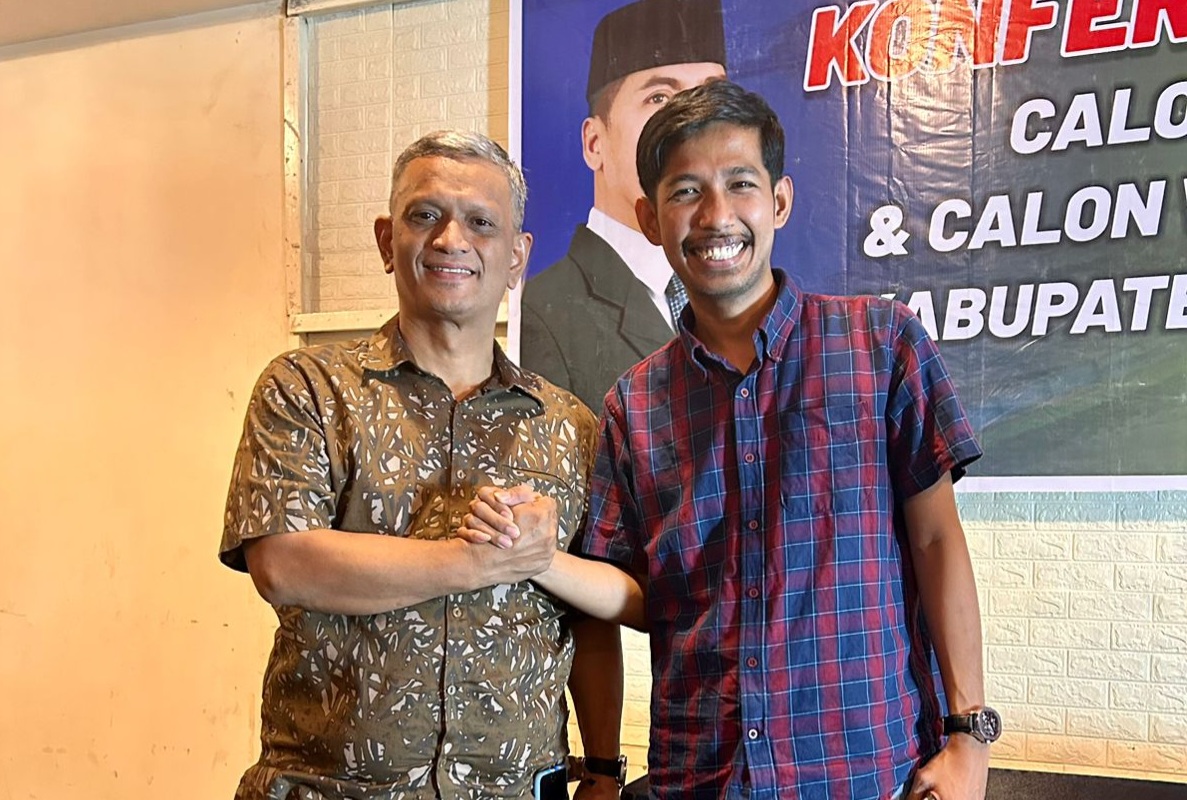 Milenial Wajo Apresiasi Keputusan DBR Dampingi AR di Pilkada
