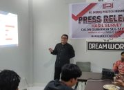 Survei IPI: ASS Masih Terlalu Kuat, Ungguli Semua Balon Gubernur Sulsel