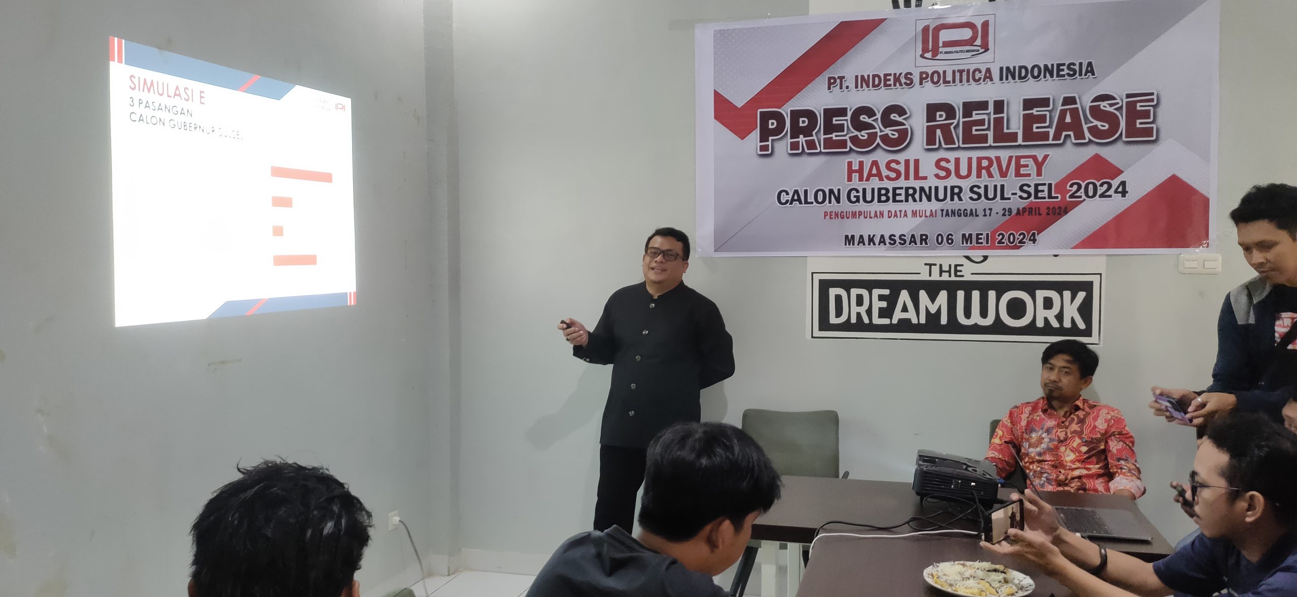 Survei IPI: ASS Masih Terlalu Kuat, Ungguli Semua Balon Gubernur Sulsel