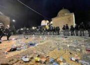 Brutal! Serangan Udara Israel di Masjid Fatimah az-Zahra Tewaskan 16 Orang