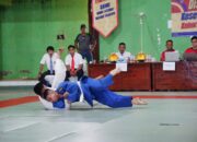 Pertandingan Judo Maju Sehari Dari Pembukaan Porkab Bone, Berikut Pesan PJ Bupati Bone