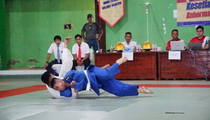 Pertandingan Judo Maju Sehari Dari Pembukaan Porkab Bone, Berikut Pesan PJ Bupati Bone