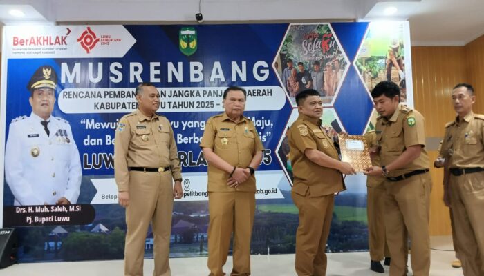 20 Tahun Kedepan Kecamatan Didorong Tumbuh Sebagai Kota Baru di Luwu