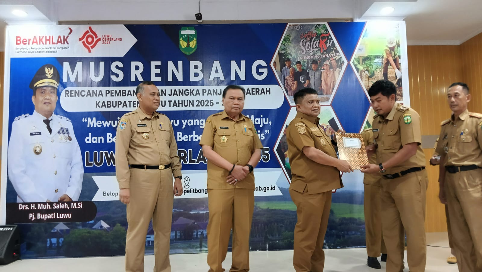 20 Tahun Kedepan Kecamatan Didorong Tumbuh Sebagai Kota Baru di Luwu