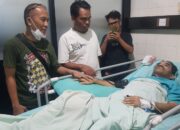 PWI Sidrap Kunjungi H Aris Asnawi, Wartawan Senior yang Terbaring Sakit di Makassar