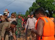 Pj Bupati Luwu, Pj Walikota Palopo dan Kapolres Luwu Tinjau Lokasi Banjir