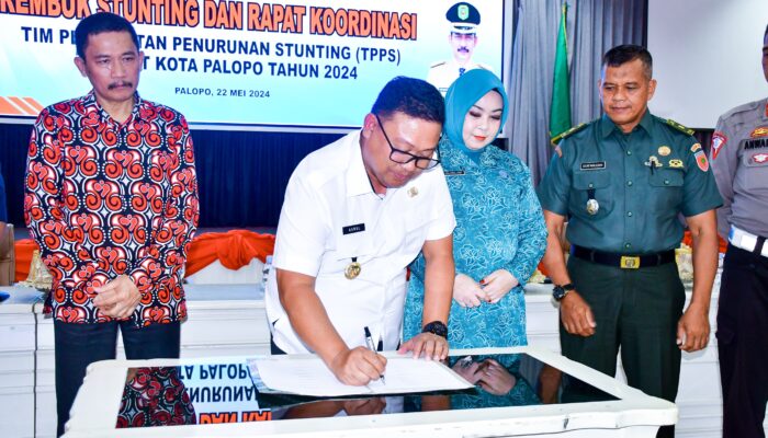 Palopo Terus Galakkan Penanganan Stunting