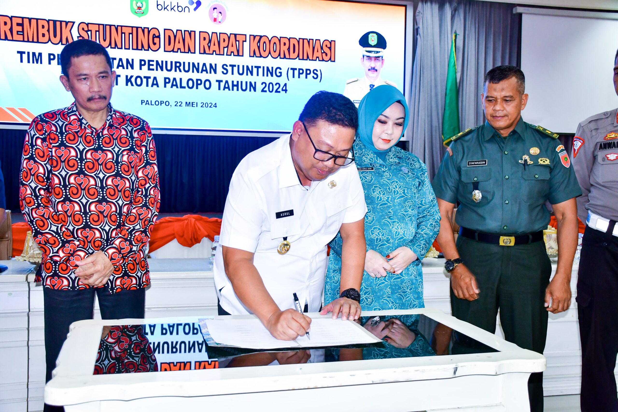 Palopo Terus Galakkan Penanganan Stunting