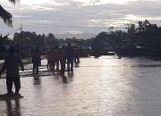Jalur Trans Provinsi Wajo-Luwu Diterjang Banjir, Arus Lalu Lintas Lumpuh Total