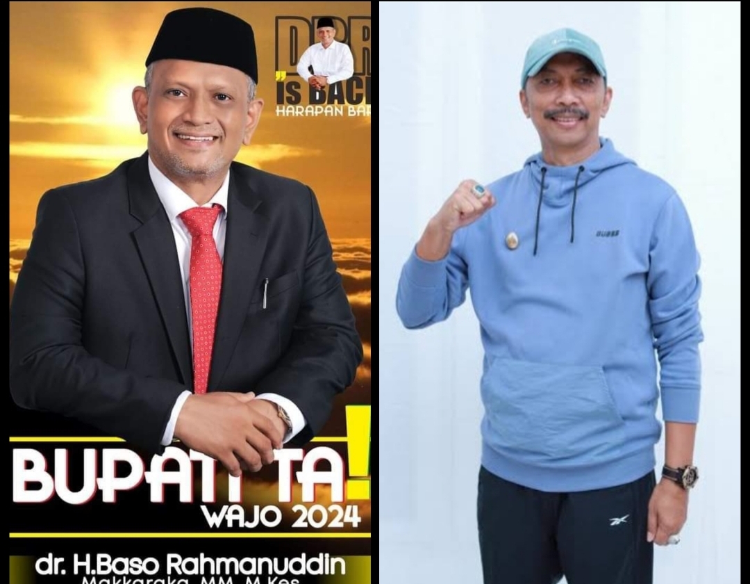 Pasangan Calon DBR-Amran SE Peluang Ubah Konstalasi Pilkada di Wajo