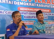 Peluang Darmawan Sanusi Dampingi Andi Rosman Terbuka Lebar Usai Daftar Calon Wakil Bupati di Partai Demokrat
