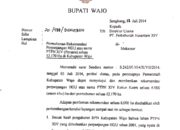 Pemkab Wajo Alihkan Lahan PTPN Keera Tutupi Pengadaan Tanah Transmigrasi Gilireng Melalui Surat Rekomendasi