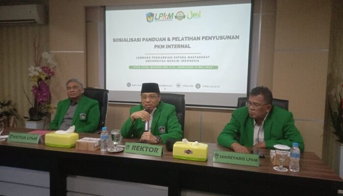 41 Dosen UMI Ikuti Sosialisasi Panduan dan Pelatihan Penyusunan PKM Internal