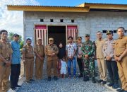 TMMD Wujudkan Impian Keluarga Juraid Miliki Rumah Permanen