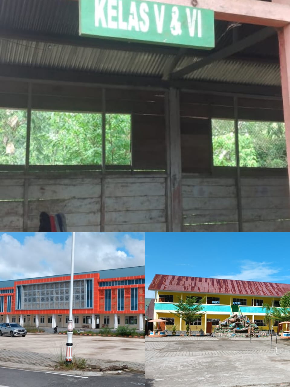 SD 58 Tandung Terabaikan oleh Pemkot Palopo