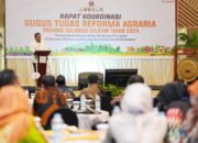 Pj Gubernur Sulawesi Selatan Minta Percepatan Reforma Agraria