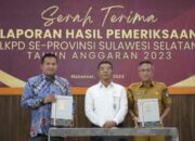 LKPD Bone Kembali Raih WTP untuk Kesembilan Kalinya