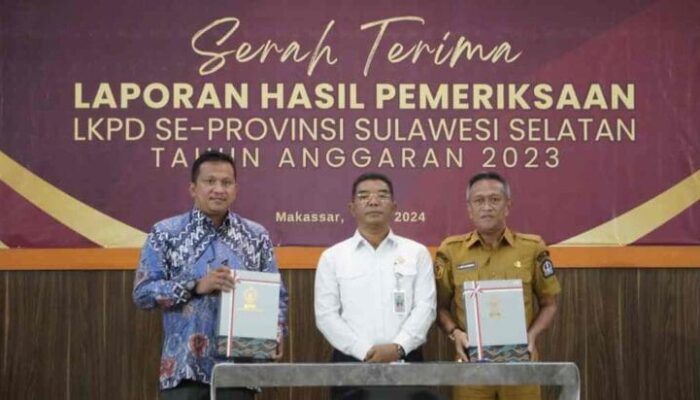 LKPD Bone Kembali Raih WTP untuk Kesembilan Kalinya