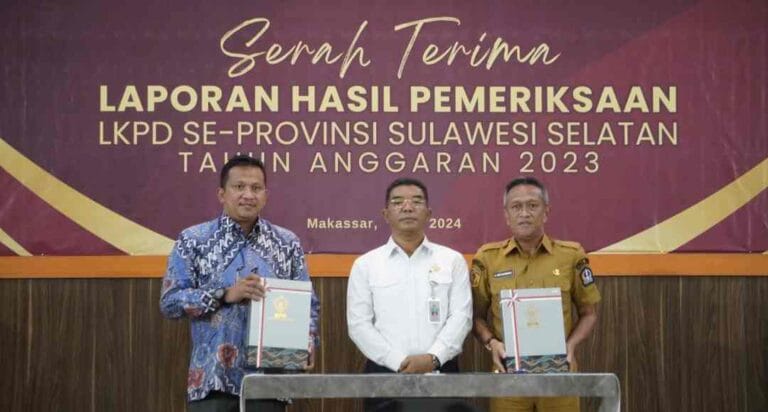 LKPD Bone Kembali Raih WTP untuk Kesembilan Kalinya