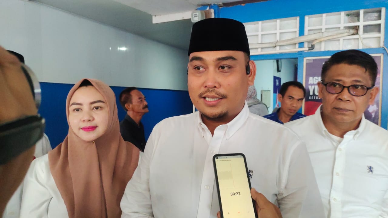 Yusuf Dollah Mando Daftar di Demokrat dan PAN