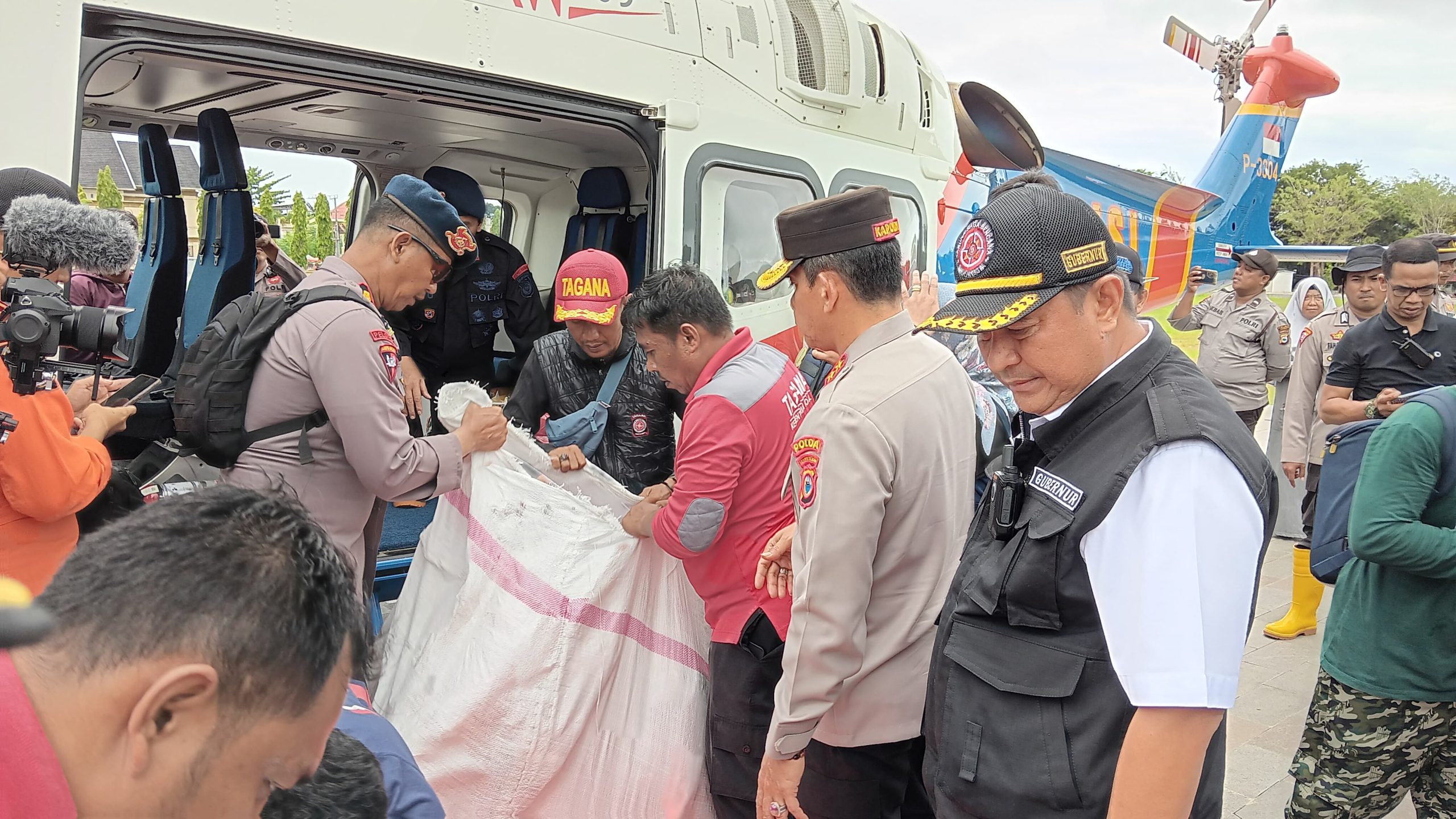 Pemprov Sulsel Bantu 10 Ton Beras untuk Korban Banjir dan Longsor di Luwu