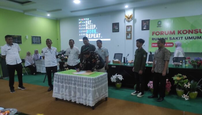 RSUD Sinjai Gelar FKP, Tingkatkan Kualitas Pelayanan Publik