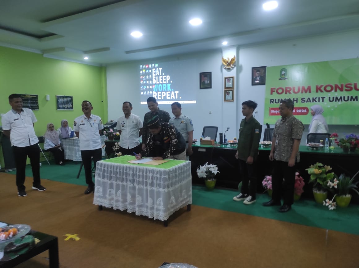 RSUD Sinjai Gelar FKP, Tingkatkan Kualitas Pelayanan Publik