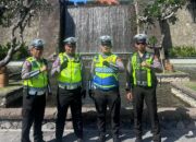 Satlantas Polres Sidrap Kawal Kelancaran World Water Forum ke-10 di Bali