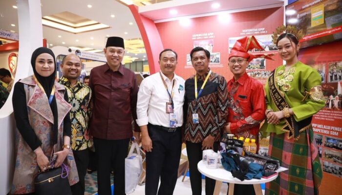 Makassar Pamer Program Inovasi di Expo Pengawasan Intern 2024