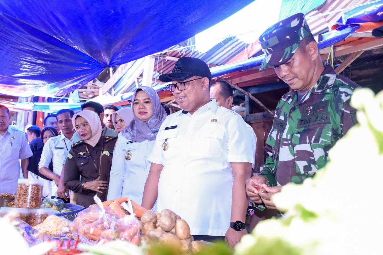Waspada Kenaikan Harga Jelang Idul Adha, Pemkot Palopo Gelar Operasi Pasar