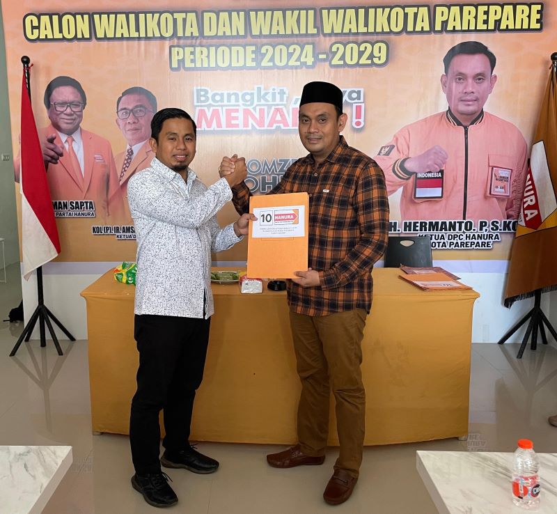 Ketua Hanura Parepare: “Saya Ingin Hanura Berlabuh ke TSM”