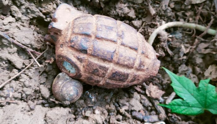Granat Tangan Ditemukan di Lattekko Kabupaten Bone