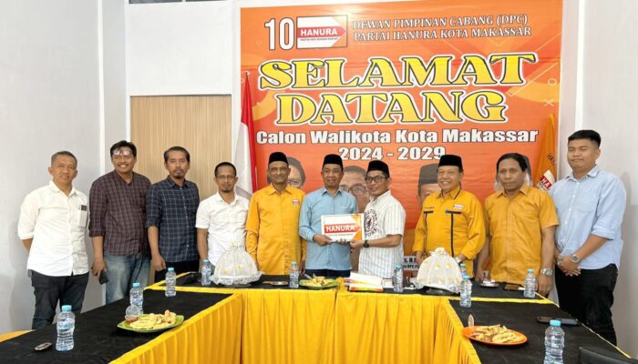 Serius Maju Pilkada Makassar, ASA Resmi Daftar di PDIP dan Hanura