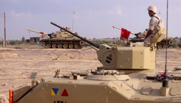 Memanas! Militer Israel dan Mesir Terlibat Baku Tembak