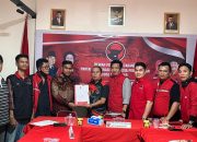 Mantan Bupati Sinjai ASA Daftar di PDIP untuk Pilkada Makassar
