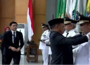 Resmi Bertukar Tempat, Prof Zudan Jadi Pj Gubernur Sulsel dan Bahtiar ke Sulbar